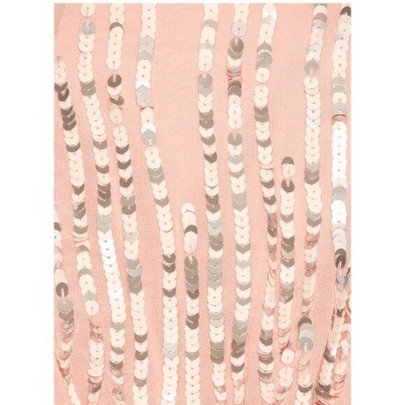 Lovers + Friends Poppy Mini Dress Pink Blush - Size Small (In New Condition) - Picture 6 of 8